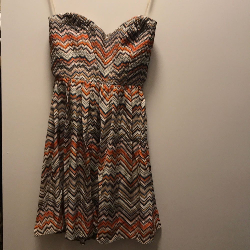 Parker Empire Zig Zag Dress